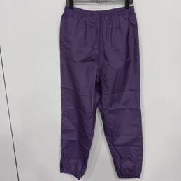 Vintage JC Penney USA Olympic Men's Purple Track Pants Size L alternative image