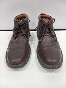 Clarks Men's Brown Shoes Size 14M