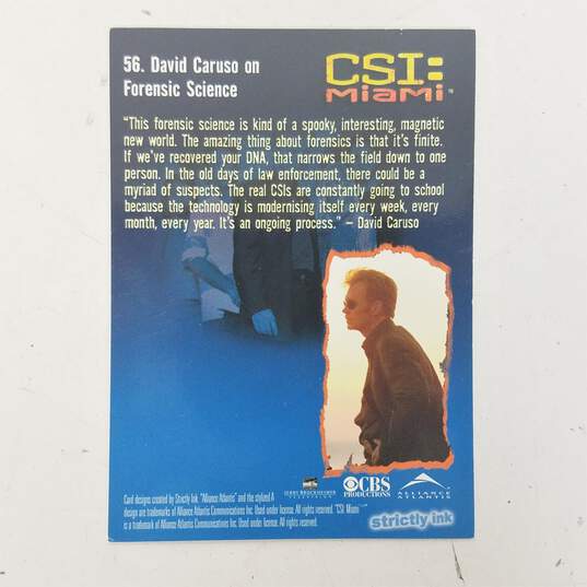 Signed David Caruso - CSI Miami 8 x10 Photo & Collectibles image number 5