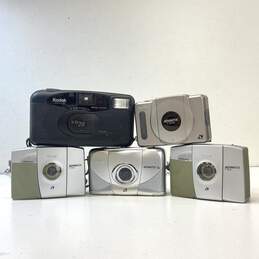Assorted Kodak Advantix APS Point & Shoot Cameras