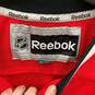 Mens Red Chicago Blackhawks Patrick Sharp #10 NHL Hockey Jersey Size Large image number 3