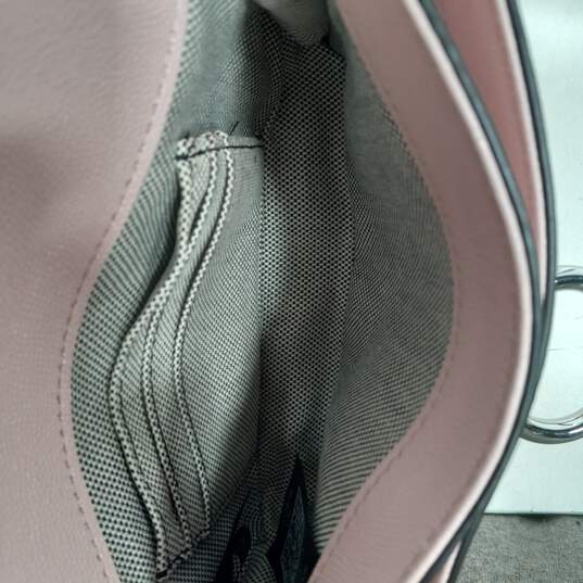 Rebecca Minkoff Shell Pink Leather Shoulder Bag image number 4