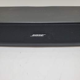 Bose Solo TV Sound System Black Untested for P/R alternative image