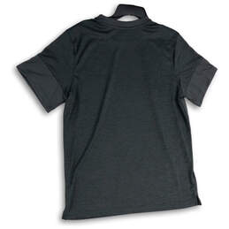 Mens Gray Round Neck Short Sleeve Regular Fit Pullover T-Shirt Size Large alternative image