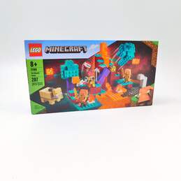 LEGO Minecraft Factory Sealed 21168 The Warped Forest