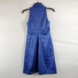 Ellen Tracy Women Cobalt Dress Sz 2 NWT alternative image