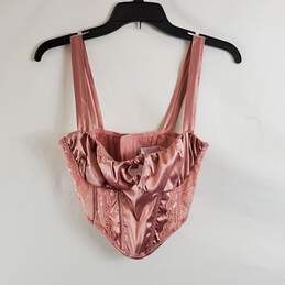 Out From Under Women Pink Top M NWT