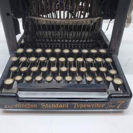 Vintage Antique Remington Standard Typewriter No. 7 Untested alternative image