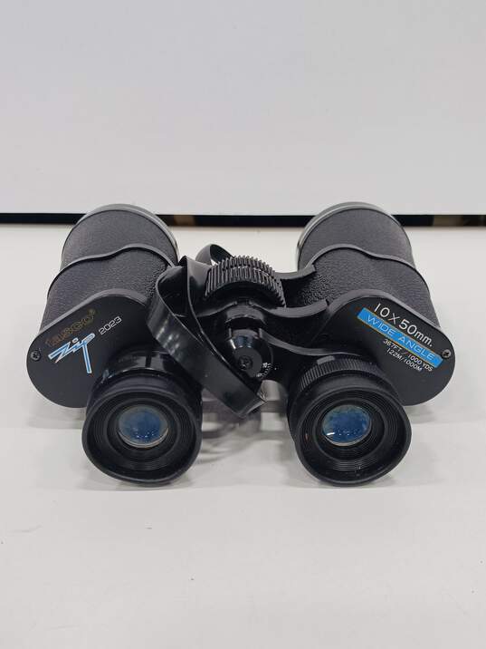 Tasco  Zip 2023 10 x 50mm Wide Angle Binoculars w/ Case image number 3