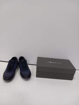 Bacco Bucci Men's Leather Casual Shoes Size 10.5 D