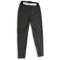 NWT Womens Gray Slash Pockets Flat Front Skinny Leg Dress Pants Size 6 image number 2