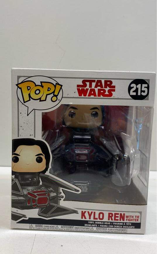 Lot of 4 Funko Pop! Star Wars Collectible Figures image number 2