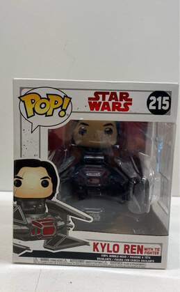 Lot of 4 Funko Pop! Star Wars Collectible Figures alternative image