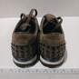 Tod's Mens Gommino Napa Brown Leather Lace Up Low Top Driving Shoes Size 7 image number 4
