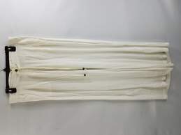 Olivaceous Women Casual White Pants M