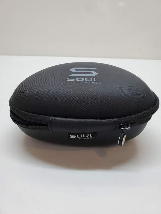 Soul By Ludacris Headphones W/Case Untested image number 5