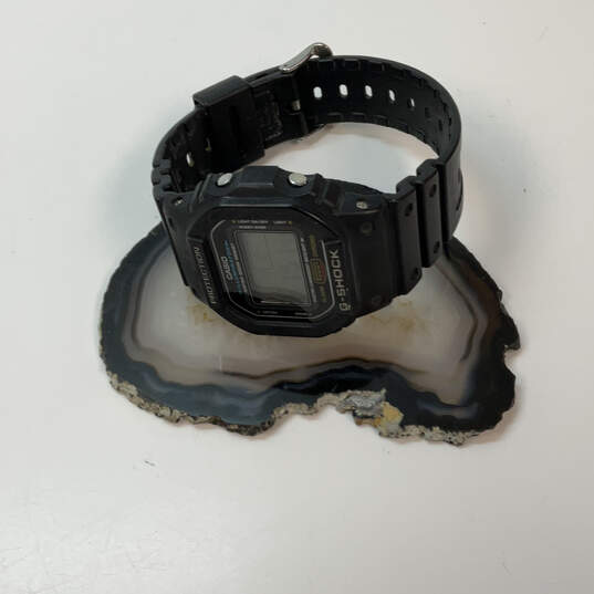 Designer Casio G-Shock DW-5600E Adjustable Strap Digital Wristwatch image number 2