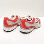 Nike Air Zoom Plus Grey Orange Athletic Shoes Women's Size 5 image number 4
