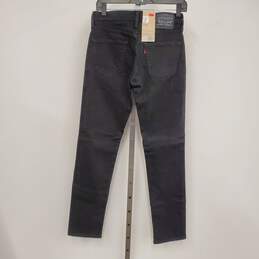 Levi Strauss & Co NWT 511 Slim Fit Jeans in Black / Mens 28x32 alternative image