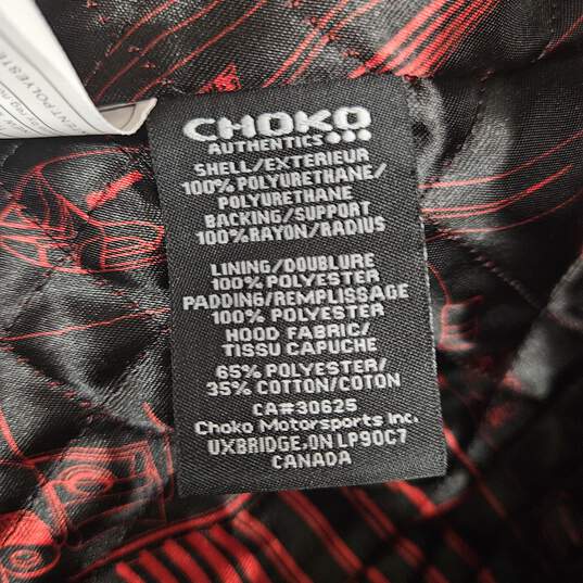 Tool-Tech Black Jacket By Choko Mororsports Inc image number 3