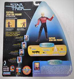 Vintage Star Trek Captain Jean-Luc Picard Playmates Warp Factor Series 1 alternative image