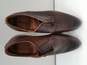 Men's Leather Shoes Kane Brown Derby Size 12 image number 6
