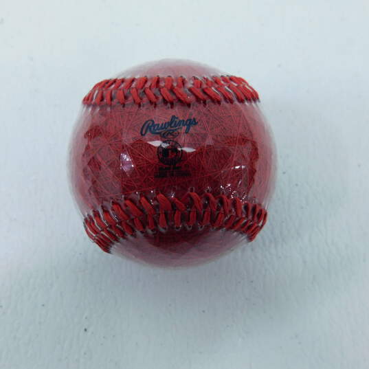 St. Louis Cardinals SE Rawlings Red String Baseball image number 4