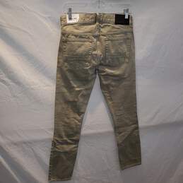 Pac Sun Green Skinny Jeans NWT Size 28x30 alternative image