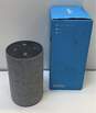 Amazon Echo 2nd Generation Smart Assistant Speaker Heather Gray Fabric image number 3