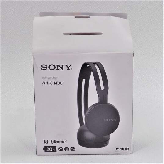 Sony WH-CH400 Wireless Bluetooth Headphones IOB image number 5