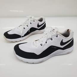 Nike Women's Metcon Repper DSX 'White Black' Flyknit Training Shoes Size 10