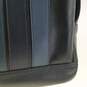 COACH F49318 Houston Pack Varsity Stripe Leather Sling Backpack image number 8