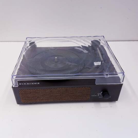 Wockoder Record Player image number 2