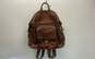 Coach Leather Travel Backpack Brown image number 1
