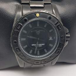 Swiss Legend Grande Sport 11003850 47mm WR 330 FT St. Steel Men's Watch 1720g