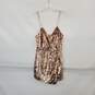 Lulus Pink Sequin Lined Romper WM Size XS NWT image number 1