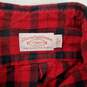 Filson Cotton Long Sleeve Button Up Shirt Size XL image number 3
