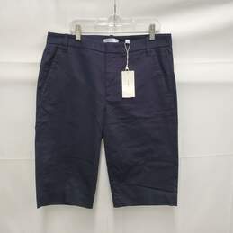 NWT Vince Bermuda WM's Dark Navy Blue Shorts Size 10