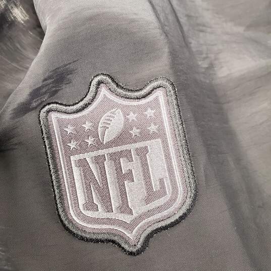 Nike NFL Men Grey Super Bowl Jacket XL NWT image number 8