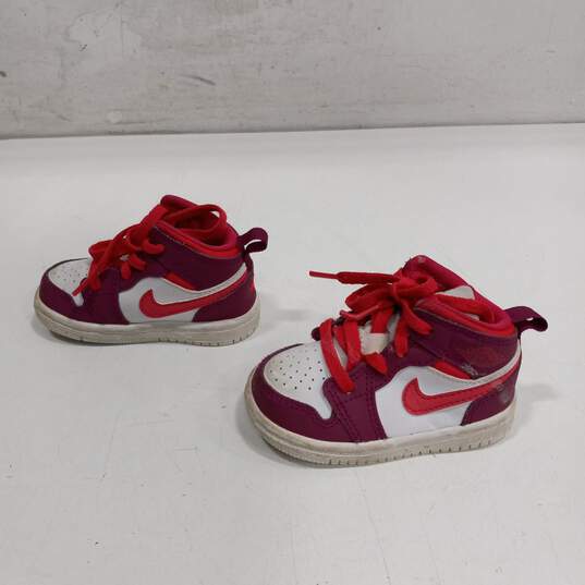 Nike Air Jordan Baby Shoes Size 4C image number 2