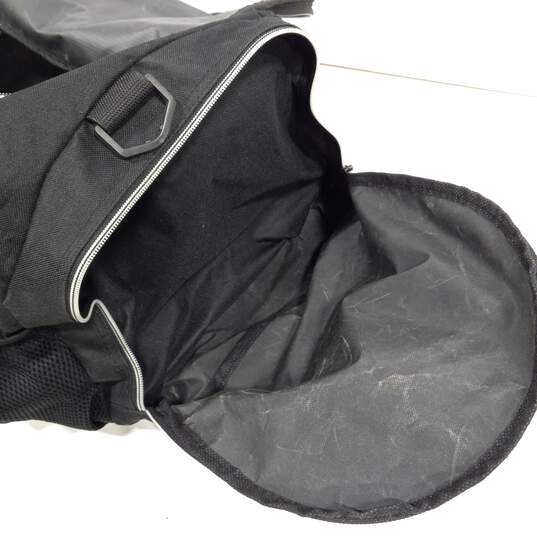 Buy the Black Reebok Sports Duffel Bag | GoodwillFinds