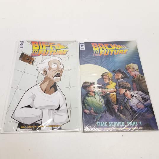 IDW Back to the Future Comic Books image number 4