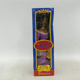 Walt Disney’s Aladdin Jasmine Princess Collection Porcelain Doll Sealed