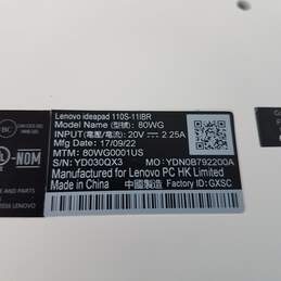 Lenovo Ideapad 110s for parts and repair alternative image