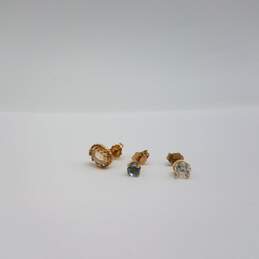 14k Gold Multi Gemstone w/o Diamonds Jewelry Scrap/Broken Pieces 5.0g alternative image