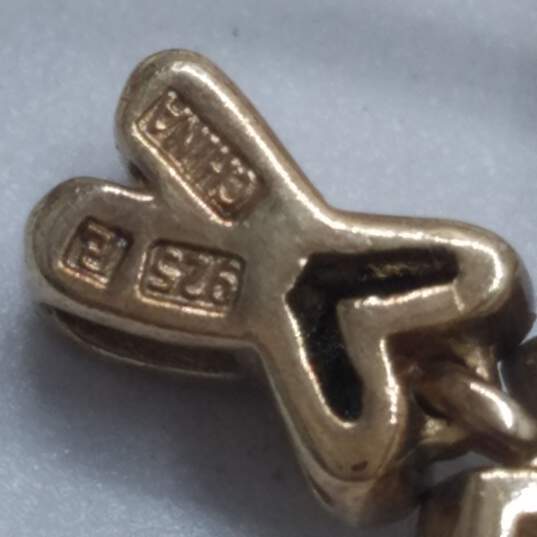 Ross Simons Gold Over Diamond Post Earrings/Pendant Bundle 2pcs 6.8g image number 5
