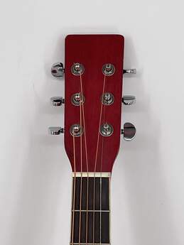 GSR41 Red Black 6-String Basswood Cutaway Acoustic Guitar W-0530054-N alternative image