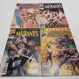 Marvel New Mutants Vintage Comic Books alternative image