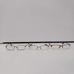 Bundle of Assorted Pairs of Glasses with Cases