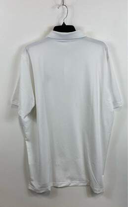 NWT Peter Millar Mens White Summer Comfort Short Sleeve Polo Shirt Size XL alternative image